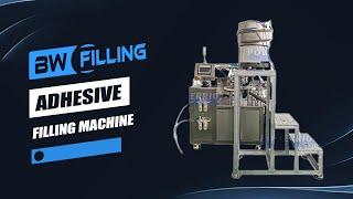 Best Adhesive Filling Machine of 2024 Chinese manufacture.bwfilling