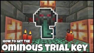 How To Get The OMINOUS TRIAL KEY In MINECRAFT