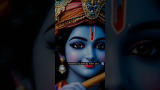 Krishna is always with you  radhe Krishna  asthetic #music ..shama aan baso..