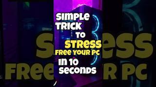 Speed up your old PC or Laptop in 10 seconds