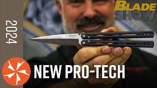 A Pro-Tech… Balisong? + More Autos at Blade Show 2024