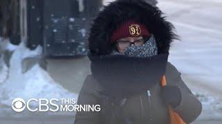 Deadly polar vortex delivers third day of sub-zero cold