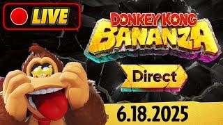 Let's Watch the DK Bananza Direct ! - Livestream