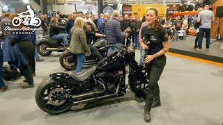 Harley-Davidson at Motorcycle Live 2024 - stand preview