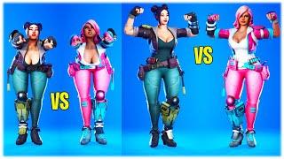 PLASMA SPECIALIST IZZA vs POWER B.A.S.E. PENNY (FORTNITE THICC DANCE CONTEST)️