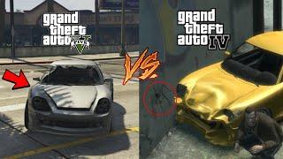 #فضح_الألعاب | ليش GTA 4 أحسن وأفضل من GTA V ؟