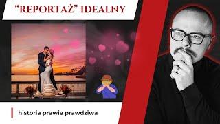 Idealny reportaż ślubny. Prawdziwe zdjęcia ślubne. Szczera fotografia ślubna.