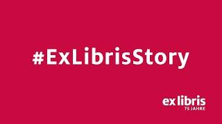 75 Jahre Ex Libris : #ExLibrisStory von Dénise Sauermoser