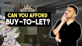 How Much Money You Need For Your First Buy-To-Let in 2023 | Saj Daily | Saj Hussain