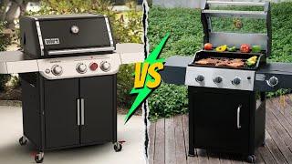 Weber Vs Char Broil Gas Grill SHOWDOWN!