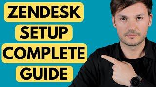 Zendesk Setup Complete Guide 2025 - Capture Leads & Support Requests in Fintech