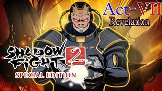 Act-7-Chapter-2-Part-1-Shadow Fight 2 Fun GamePlay  And Completing Stone Grave #viral