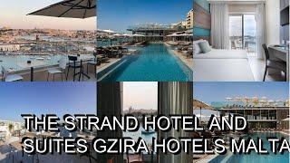 The Strand Hotel and Suites  Gzira Hotels Malta