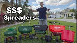 Which Lawn Spreader Is Best for DIYers?