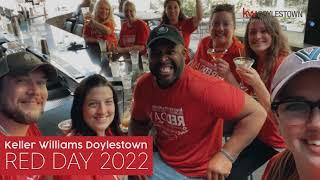 Keller Williams Doylestown Red Day 2022