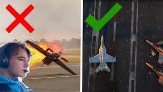 I Have To Say ‘Swiss001’ 1,000 Times For Every Failed Landing. Extreme landing challenge. MFS2020