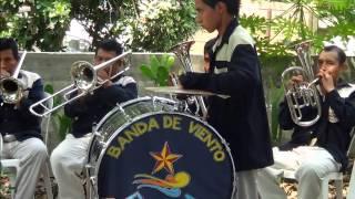 La suavecita - Banda de viento Estrella de Ahuatitla Oriz. Hgo.