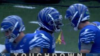 Charlotte vs Memphis Highlights Week 9 | 2024 College Football Highlights