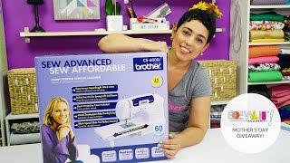 SEW IT! ACADEMY + MOTHER'S DAY SEWING MACHINE GIVEAWAY