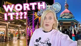 Eating Disneyland's Most Popular Meals In ONE DAY | California Adventure: Lamplight, World Of Color