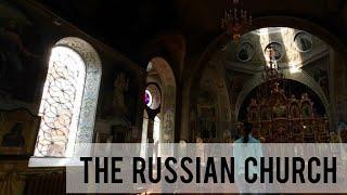 The russian church