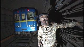 FOUND THE SECRET METRO UNDER KIEV !!