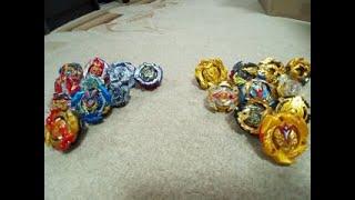 Beyblade Battle Normal VS Gold I 321 Beyblade