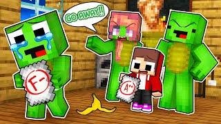 BABY JJ is Favorite Child in JJ and Mikey's Family! MIKEY's LOSER - Minecraft Animation / Maizen