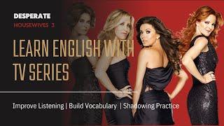 Learn English with TV Series | Improve Listening | Build Vocabulary| Shadowing Practice