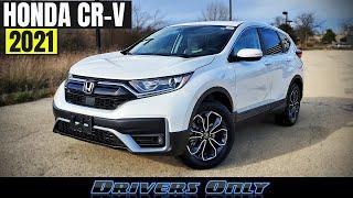 2021 Honda CR-V - Amazing Compact SUV