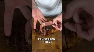 No grill? No problem. This pan seared method makes for a great #steak