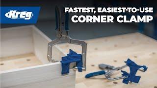 The Fastest, Easiest-To-Use 90° Corner Clamp For Your Woodworking Projects