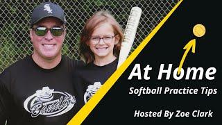 At-home Softball Tips by Zoe: Break Bad Habits