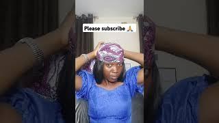 Easy head tie. Zara style #ankara #zara #viralvideo #youtube #shorts #shortvideos #gelestyles