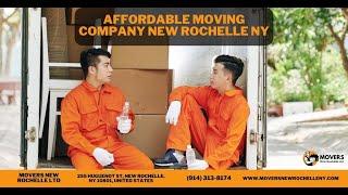 Affordable Moving Company New Rochelle NY | Movers New Rochelle Ltd