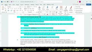 Excel Modules 9 12 SAM Capstone Project 1a | W&K Engineering | NP_EX365_2021_CS9-12a
