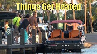 Things Get Intense at the Ramp!! | Miami Boat Ramps | 79th Street | Wavy Boats | Broncos Guru