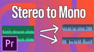 How to split a stereo track into 2 mono tracks