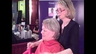 Professional women mini makeover: Matching clothing with skin tone