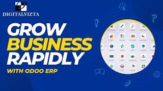 Transform Your Business: Odoo ERP Implementation with DigitalVizta's Expertise