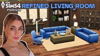 Refined Living  Room Kit Overview │ Creator Made Kits! Are They Worth It!?  │ Sims 4