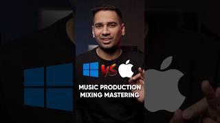 Music Production | Windows or Mac #studio #musicproducer #musicproduction