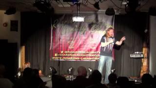 The Roaring Laughter Comedy Club Presents 'Mixed Nuts!' Chris Brooker