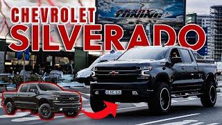 Chevrolet Silverrado construction phase! There is no vehicle that you will not be able to upgrade!
