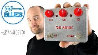 Analog Fox Tone Machine Fuzz/Octave Pedal