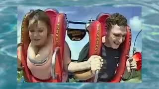 SlingShot rider 18    oops Nip Slip   Fun Rider2