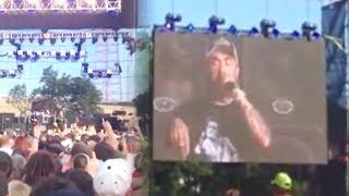 Staind Lead Singer Regulates During Rock Concert: 'Alright, Listen Up, You F*cking *ssholes...'