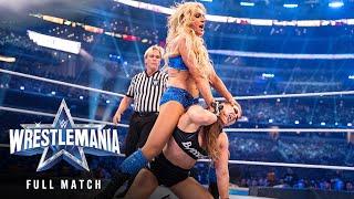 FULL MATCH — Charlotte Flair vs. Ronda Rousey — SmackDown Women's Title Match: WrestleMania 38