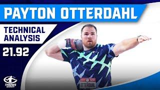 Payton Otterdahl 2021 Shot Put Olympian | Technique Analysis