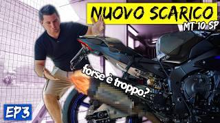 L'UNICO ad AVERE QUESTO SCARICO!  *LANCIAFIAMME* | *MT 10 SPecial EP. 3 XL*